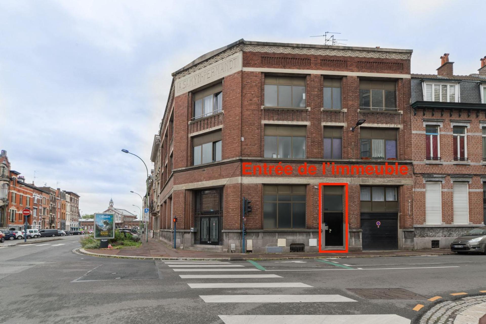 Locations Tourcoing - Le Semart Apartment Luaran gambar