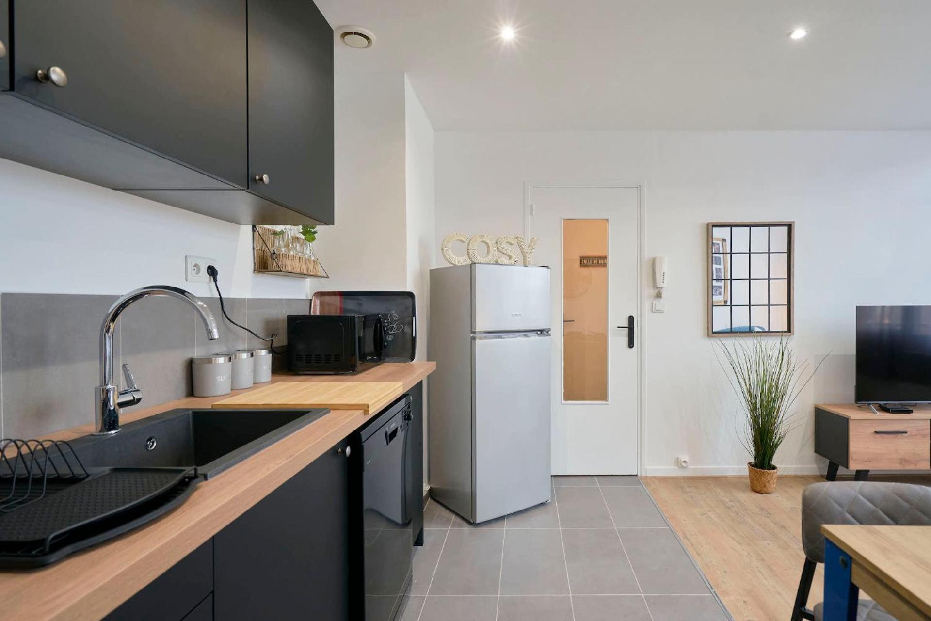 Locations Tourcoing - Le Semart Apartment Luaran gambar