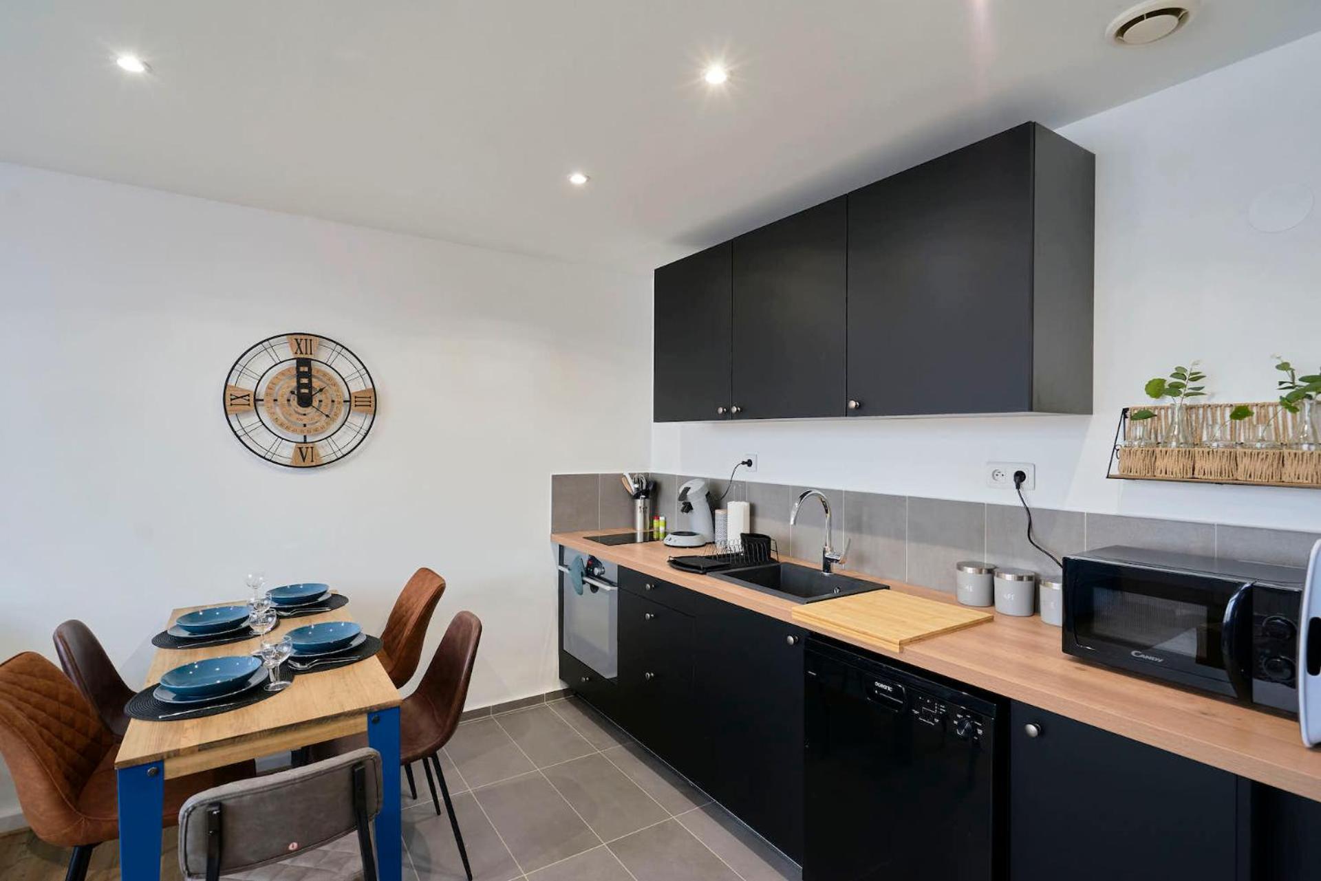 Locations Tourcoing - Le Semart Apartment Luaran gambar