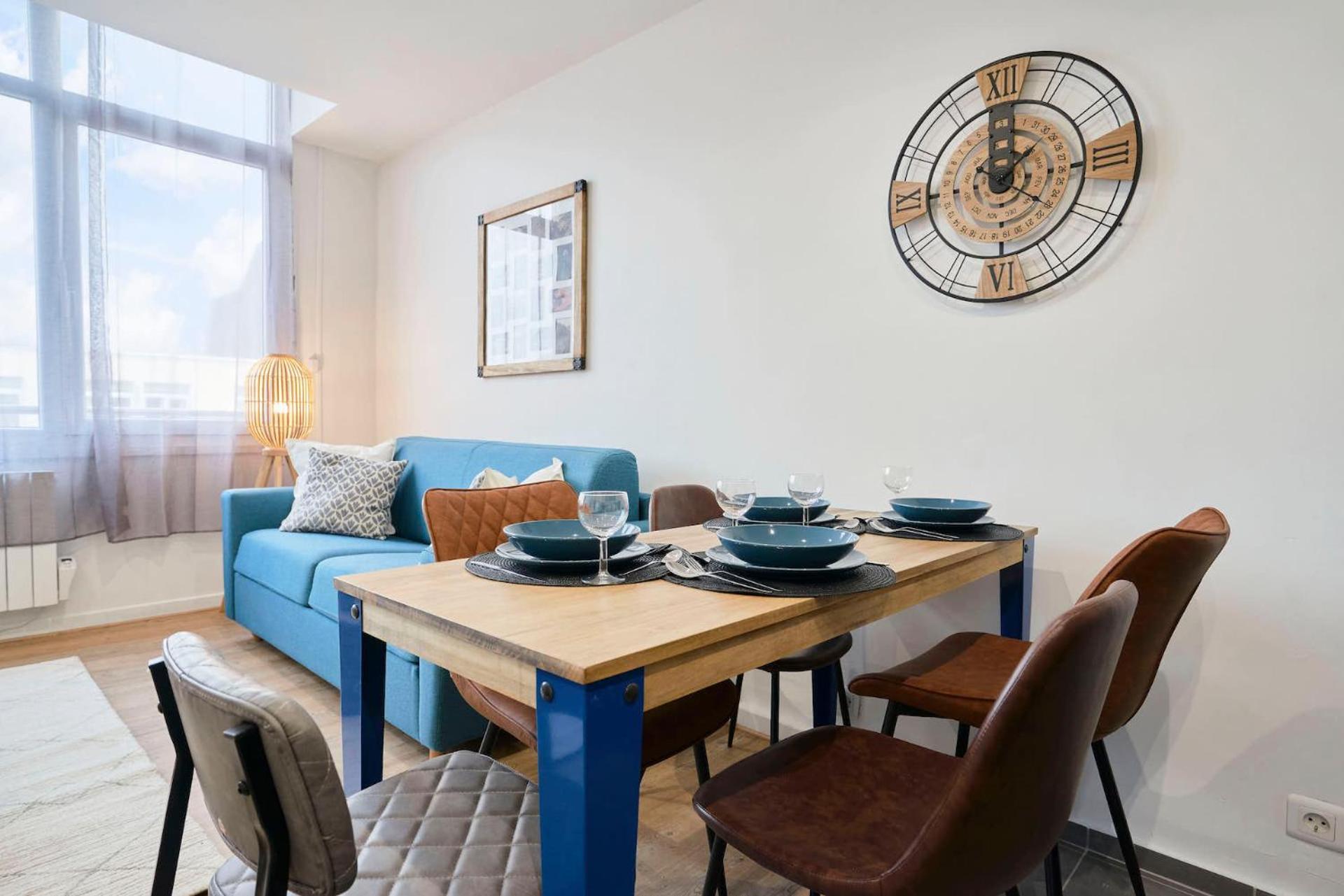 Locations Tourcoing - Le Semart Apartment Luaran gambar