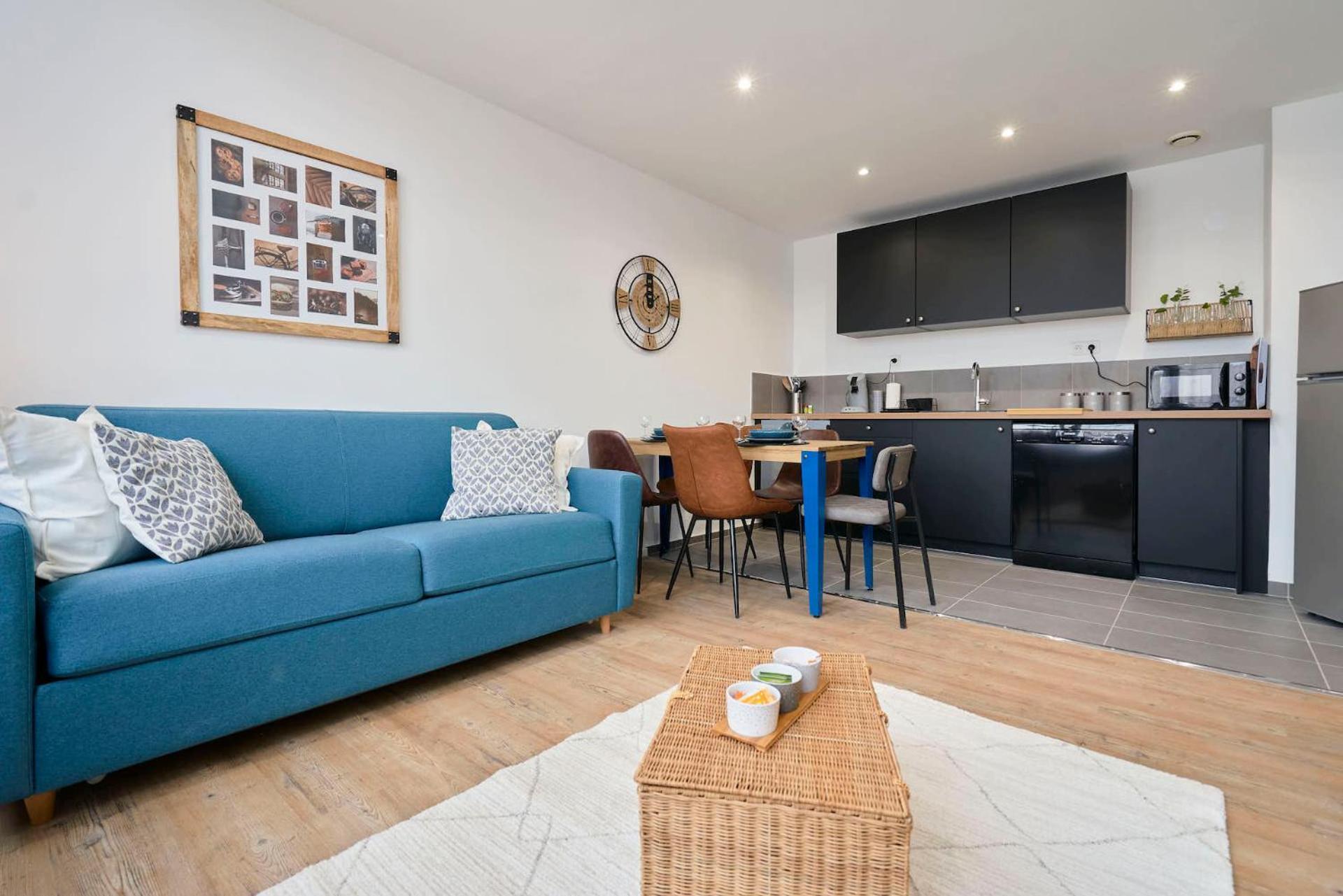 Locations Tourcoing - Le Semart Apartment Luaran gambar