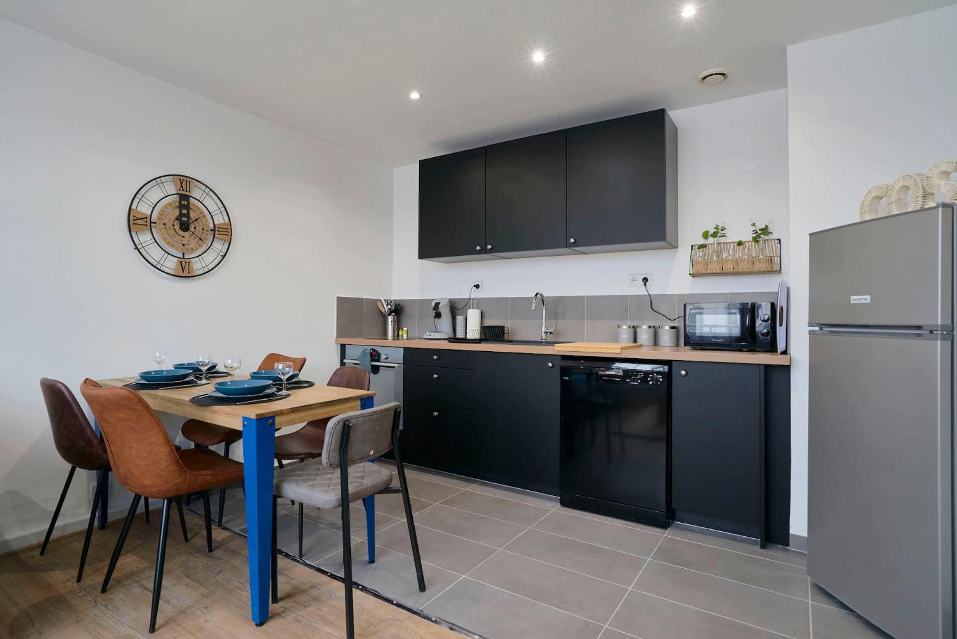 Locations Tourcoing - Le Semart Apartment Luaran gambar