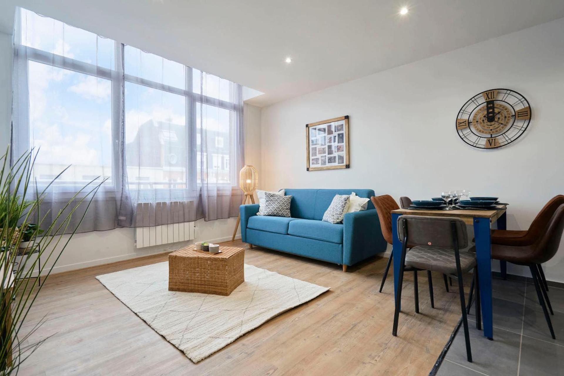 Locations Tourcoing - Le Semart Apartment Luaran gambar