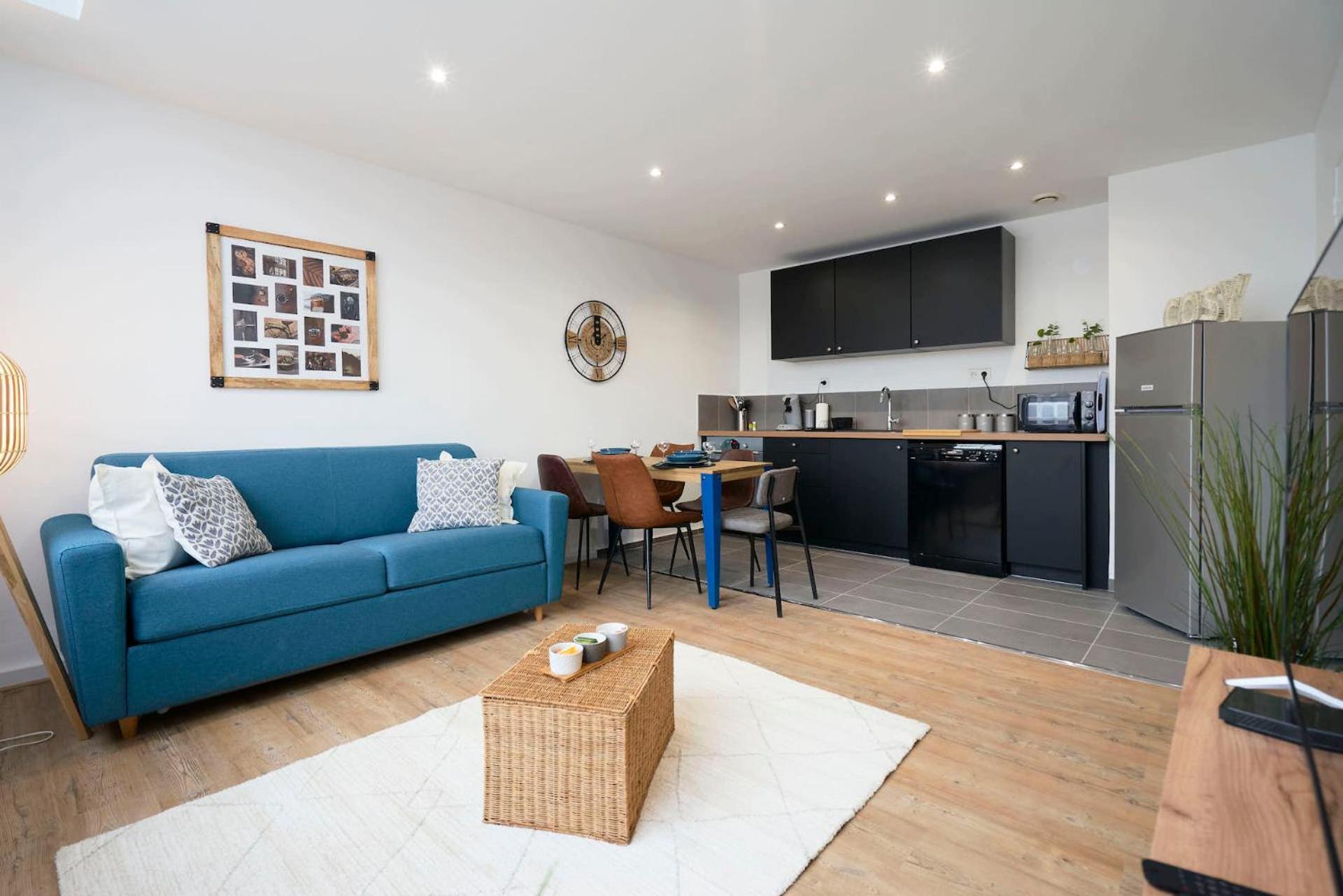 Locations Tourcoing - Le Semart Apartment Luaran gambar