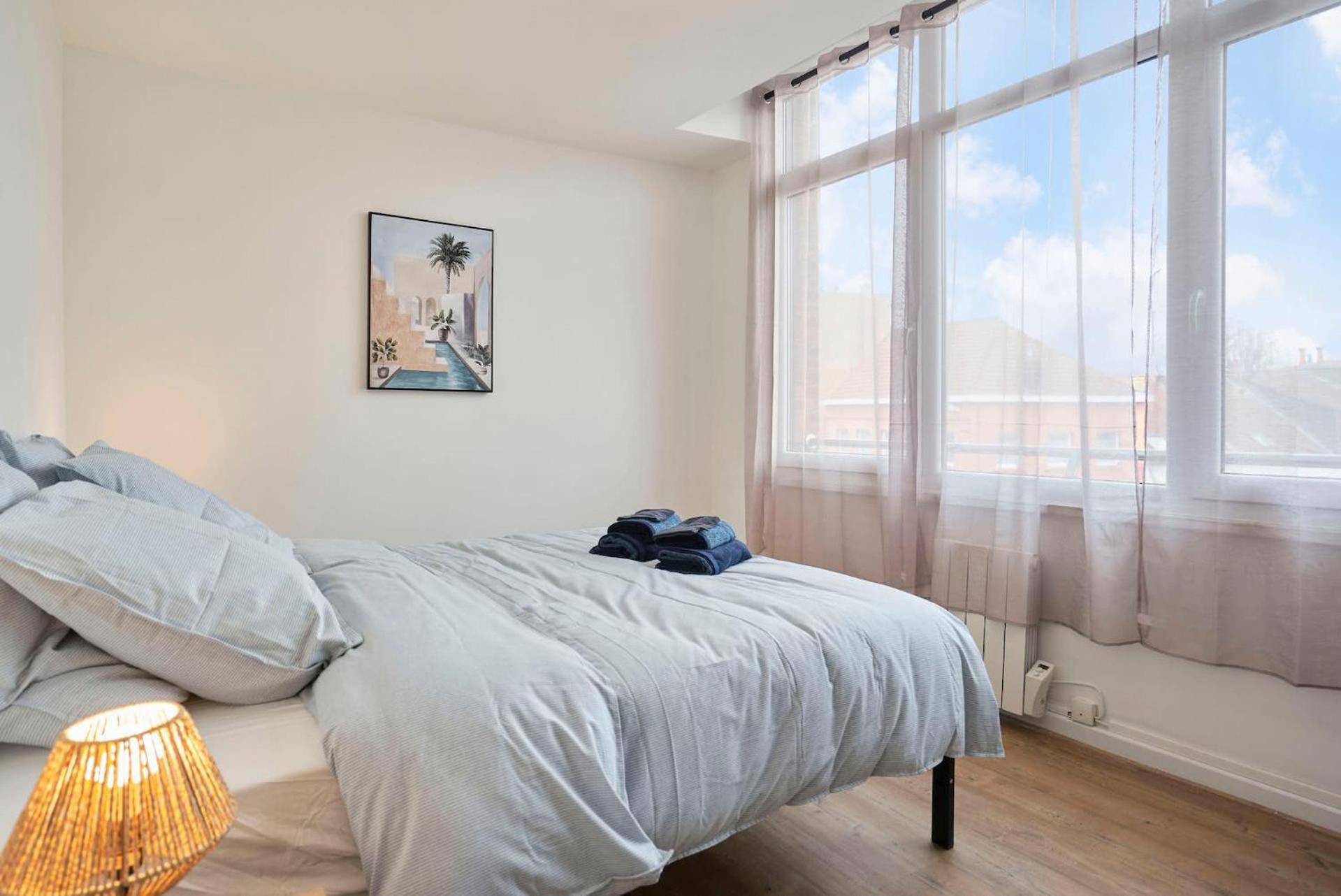 Locations Tourcoing - Le Semart Apartment Luaran gambar