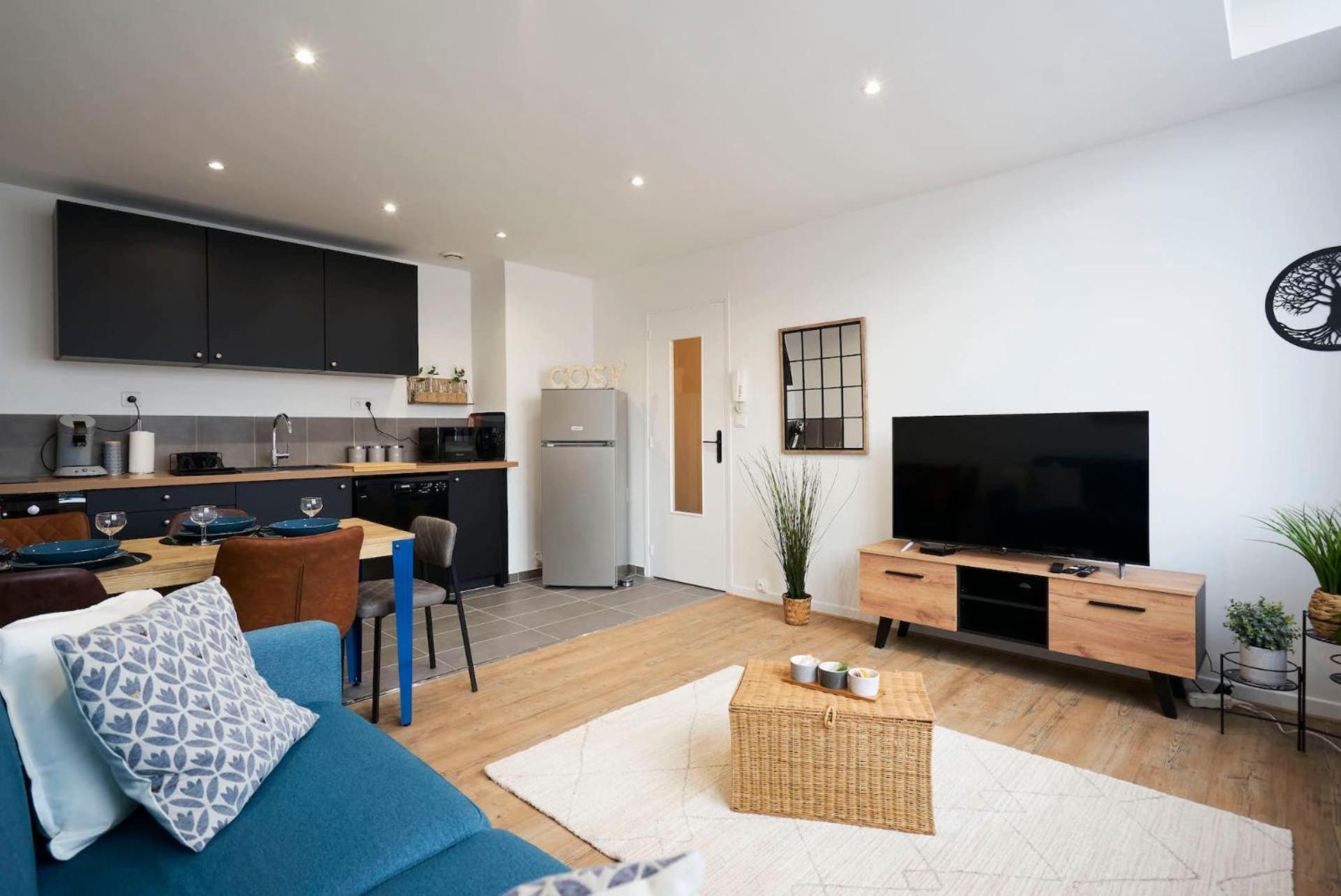 Locations Tourcoing - Le Semart Apartment Luaran gambar
