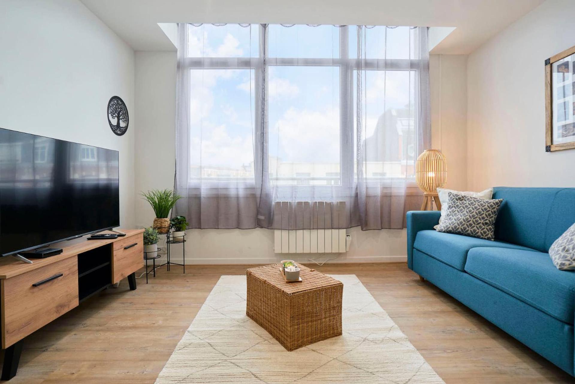 Locations Tourcoing - Le Semart Apartment Luaran gambar